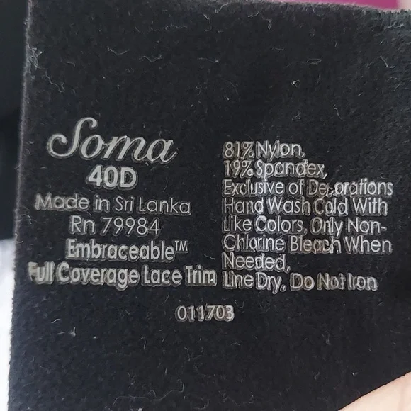 Set of 4 Sexy Soma Bras - Picture 11 of 13